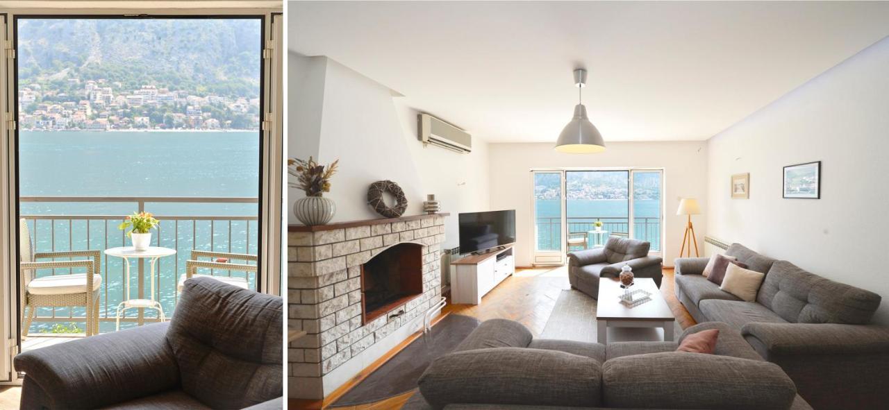 House 44 Seafront Apartments Kotor Luaran gambar